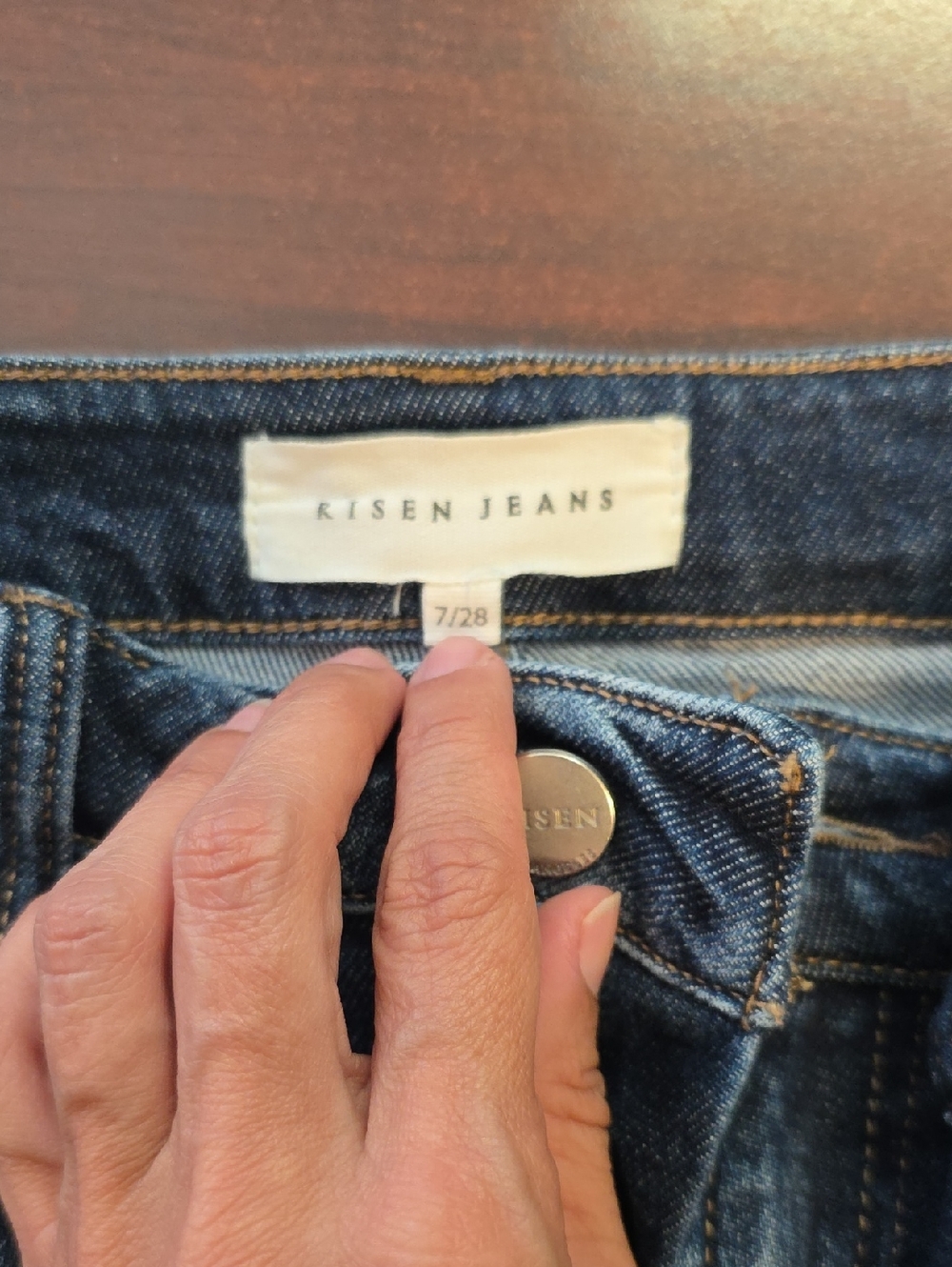 RISEN Stretch Denim Jeans